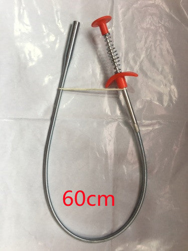 Household Drain Cleaner – Spring Tool