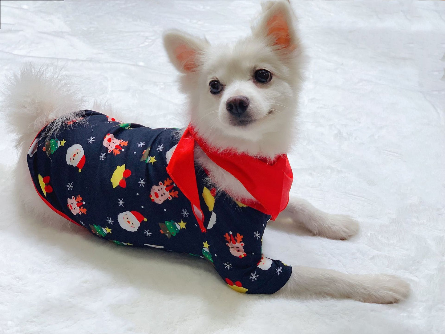 "Family Christmas Pajamas Set Matching Xmas Sleepwear Outfits"