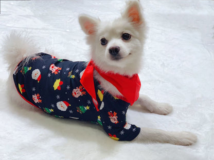 "Family Christmas Pajamas Set Matching Xmas Sleepwear Outfits"