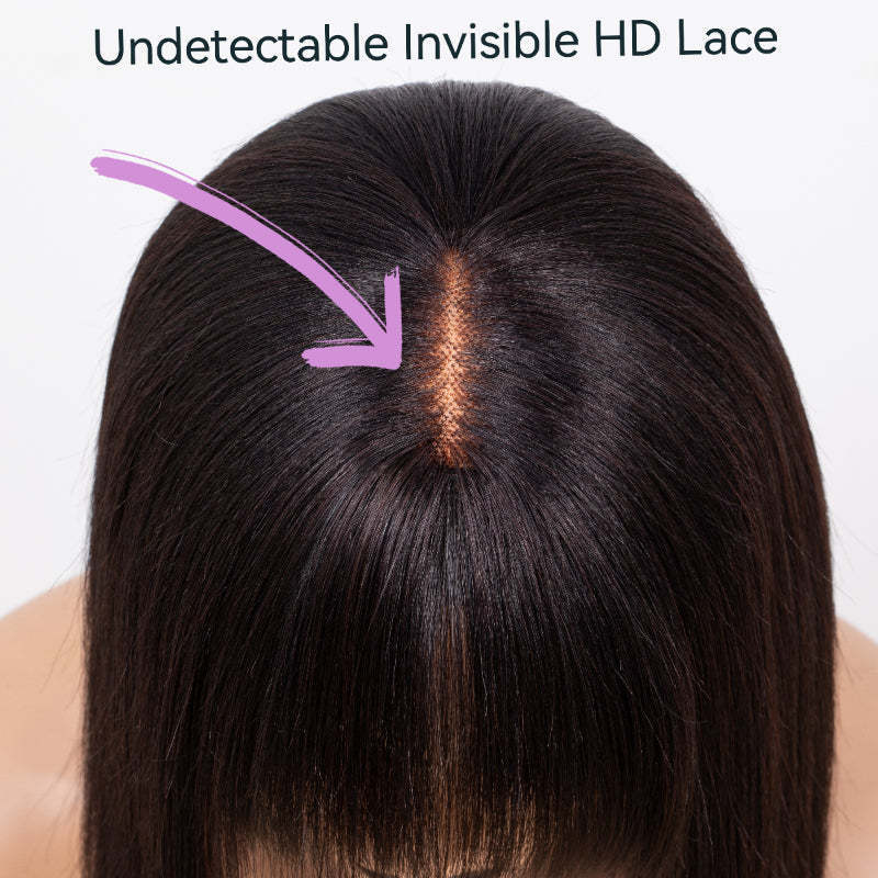 Su Bob Human Hair Lace Wig – Short Stylish Bob