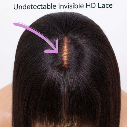 Su Bob Human Hair Lace Wig – Short Stylish Bob