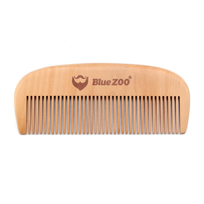 Wooden Comb – Black Spray Finish Pear Wood Hair Brush