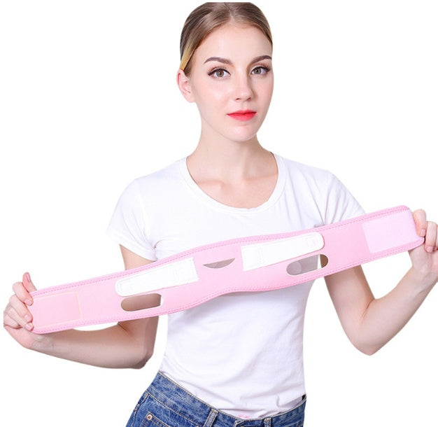 V-Line Face Slimming Mask – Chin & Neck Lift Bandage