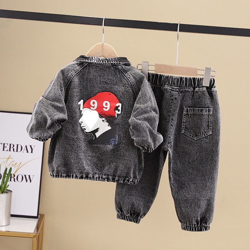 Boys Spring Fashion Outfit – Stylish Children’s Clothing
