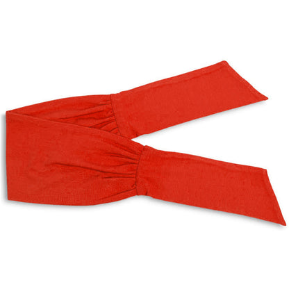 Knotted Yoga Hair Band – Elastic Sports Headband Bandana