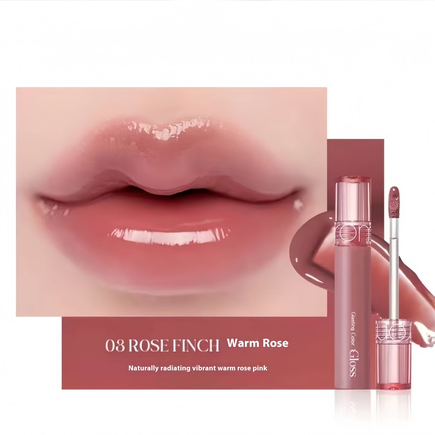 Water Light Mirror Lip – No-Stain, Long-Lasting Pure Color