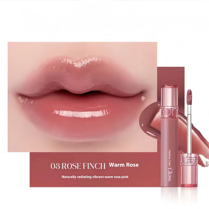 Water Light Mirror Lip – No-Stain, Long-Lasting Pure Color