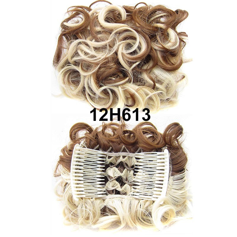 Bridal Long Curly Hair Wig – Natural Looking Wedding Hairpiece
