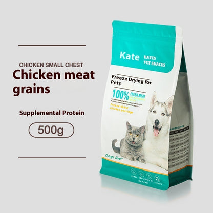 Cat & Dog Snack – Chicken Freeze-Dried Treats 500g