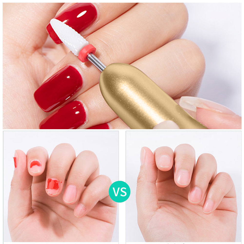 Electric Nail Drill Machine Set – USB Rechargeable Nail File & Manicure Pedicure Tool Kit