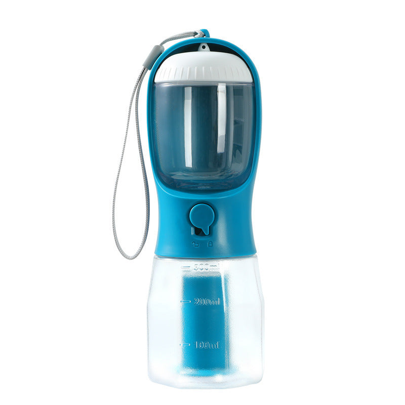 Multi-Functional Pet Travel Cup – Water, Food, Bags