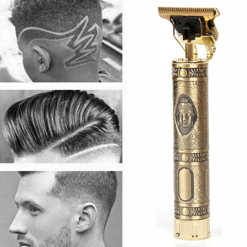 Rechargeable Electric Hair Clippers – Beard Trimmer & Hair Cutting Machine for Men