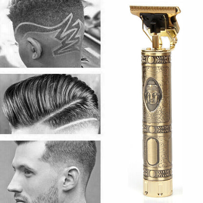 Rechargeable Electric Hair Clippers – Beard Trimmer & Hair Cutting Machine for Men