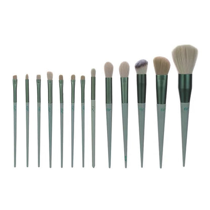 13-Pcs Makeup Brush Set – Foundation, Eyeshadow & Blush Brushes