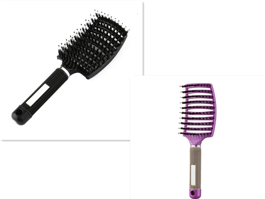 Women's Detangler Hair Brush – Anti-Klit Scalp Massage Comb