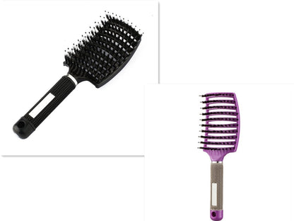 Women's Detangler Hair Brush – Anti-Klit Scalp Massage Comb