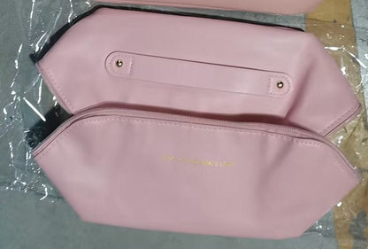 Large Capacity Travel Cosmetic Bag Women Toiletry Organizer