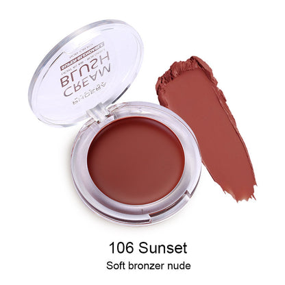 "PHOERA Light & Brightening Cream Blush Makeup"