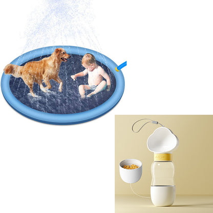 Non-Slip Splash Pad – Fun Backyard Water Toy for Kids & Pets