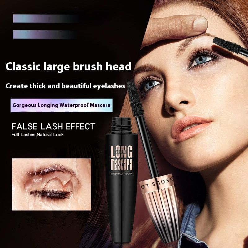 4D Big Brush  Waterproof Long Mascara