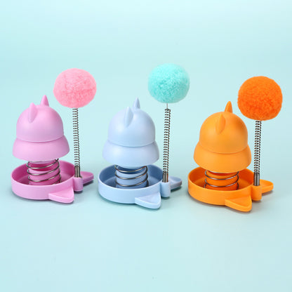 Lucky Cat Licking Mint Ball – Hairball Relief, Teeth Cleaning & Boredom Relief Cat Toy