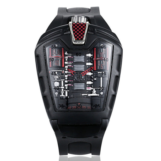 Cool Luxury Sports Watch Men Waterproof