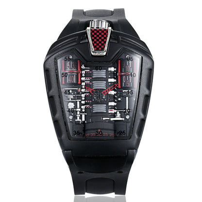 Cool Luxury Sports Watch Men Waterproof