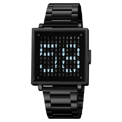 Fashion Military LED Digital Watch – Waterproof Sports Watch