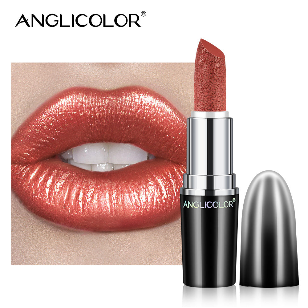 Waterproof Matte & Glossy Lipstick – Long Lasting Vegan