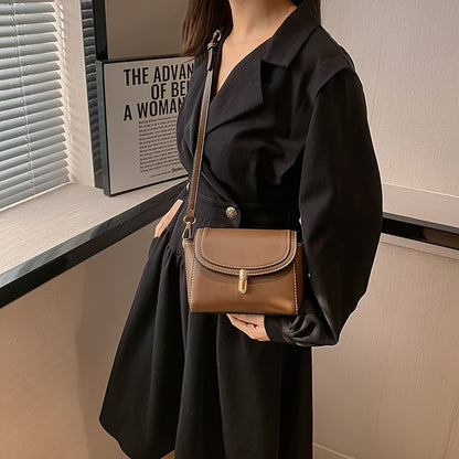 Women’s PU Leather Crossbody Shoulder Bag