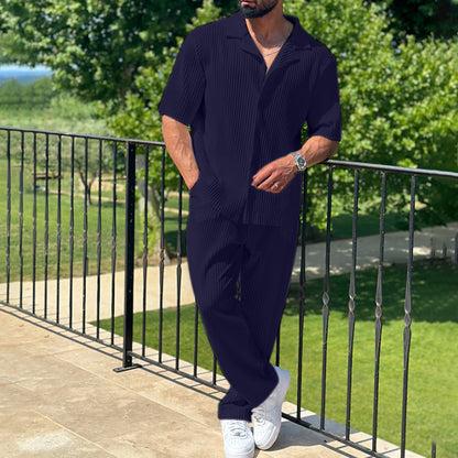Men’s Sports Casual Two-Piece Set