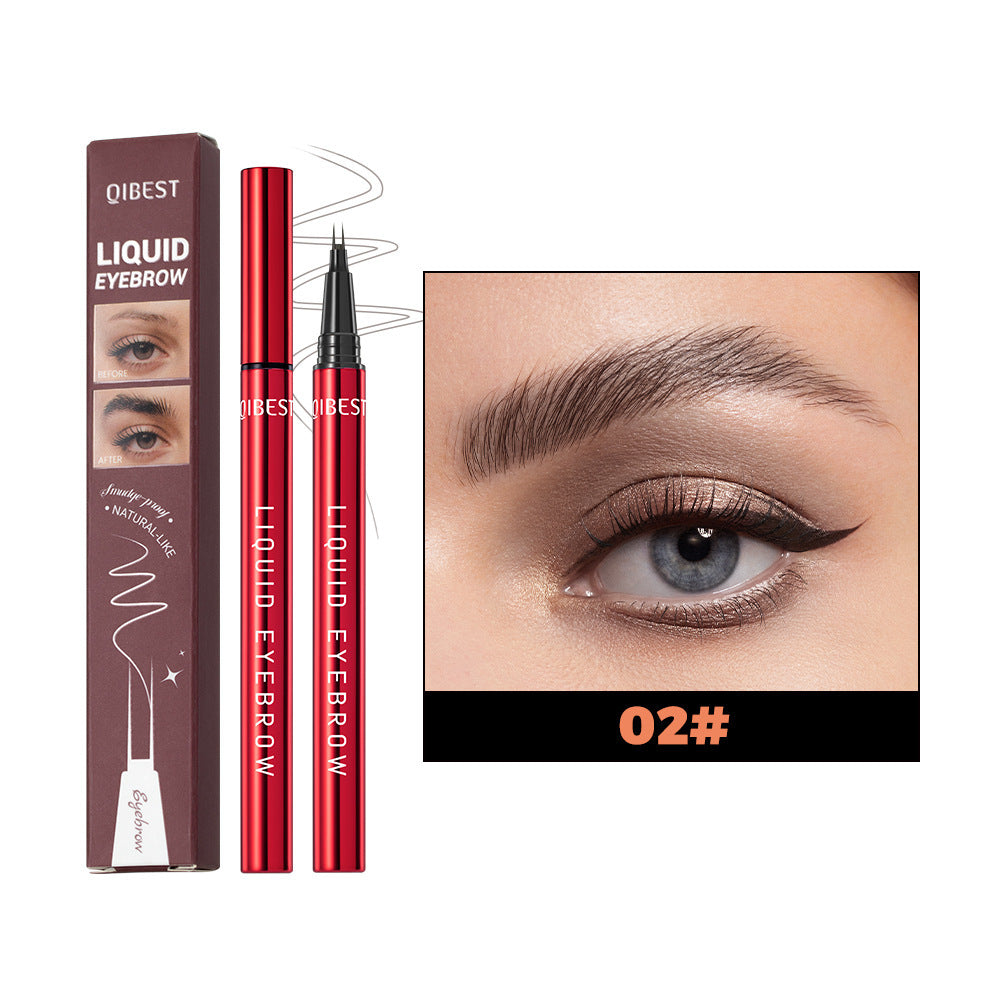 Waterproof Smudge-Proof Eyebrow Pencil