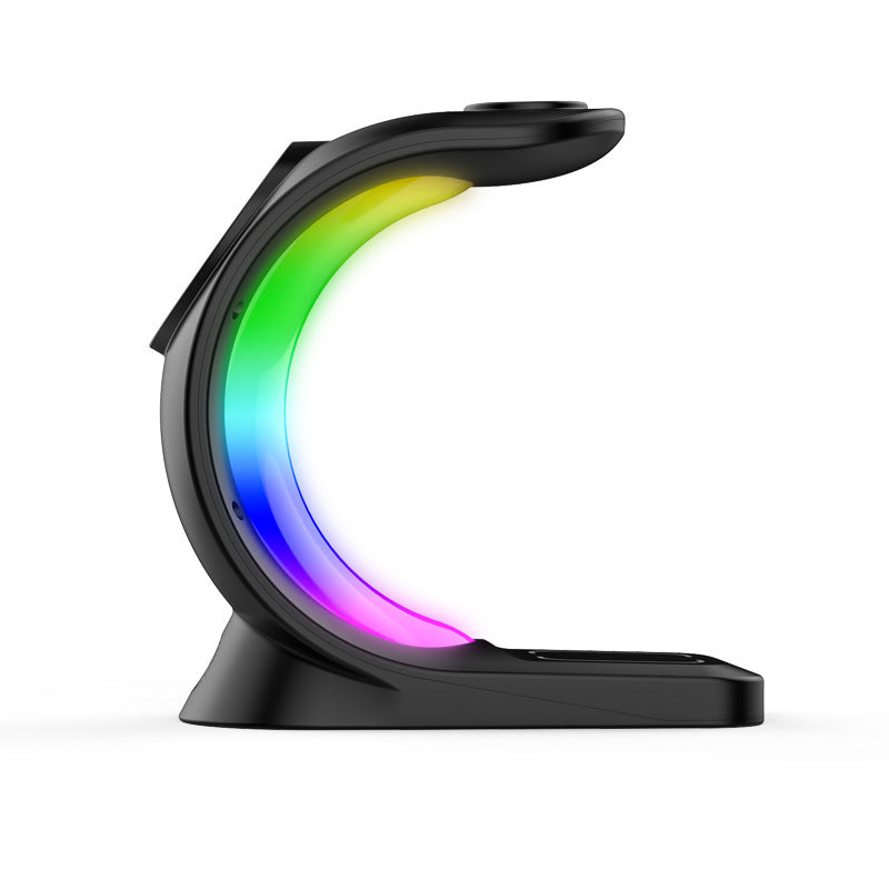 3-in-1 Magnetic Wireless Charger with Fast Charging for Phone, AirPods, iPhone, and Watch