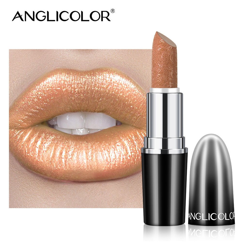 Waterproof Matte & Glossy Lipstick – Long Lasting Vegan