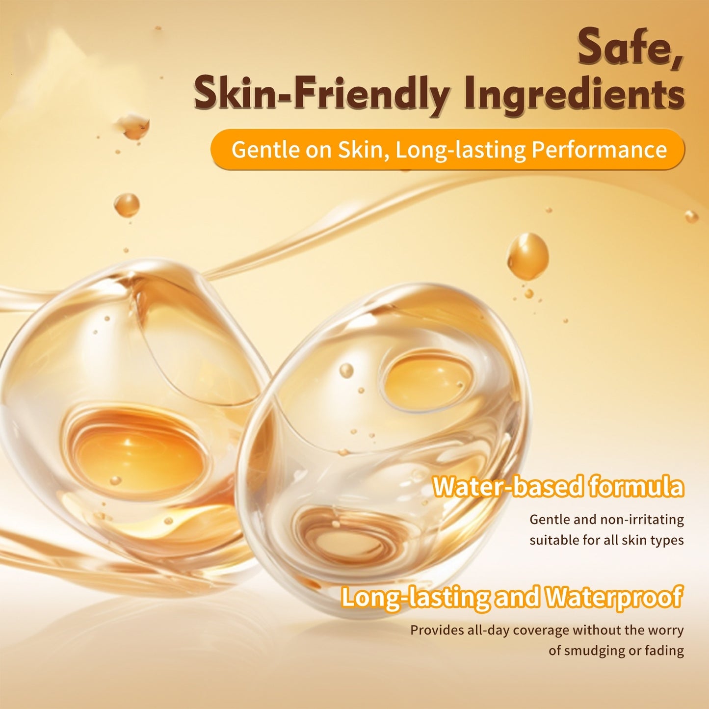 Men’s Beard & Eyebrow Filler – Waterproof