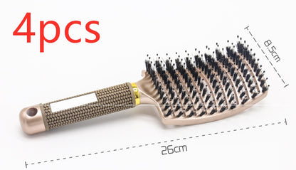 Women's Detangler Hair Brush – Anti-Klit Scalp Massage Comb