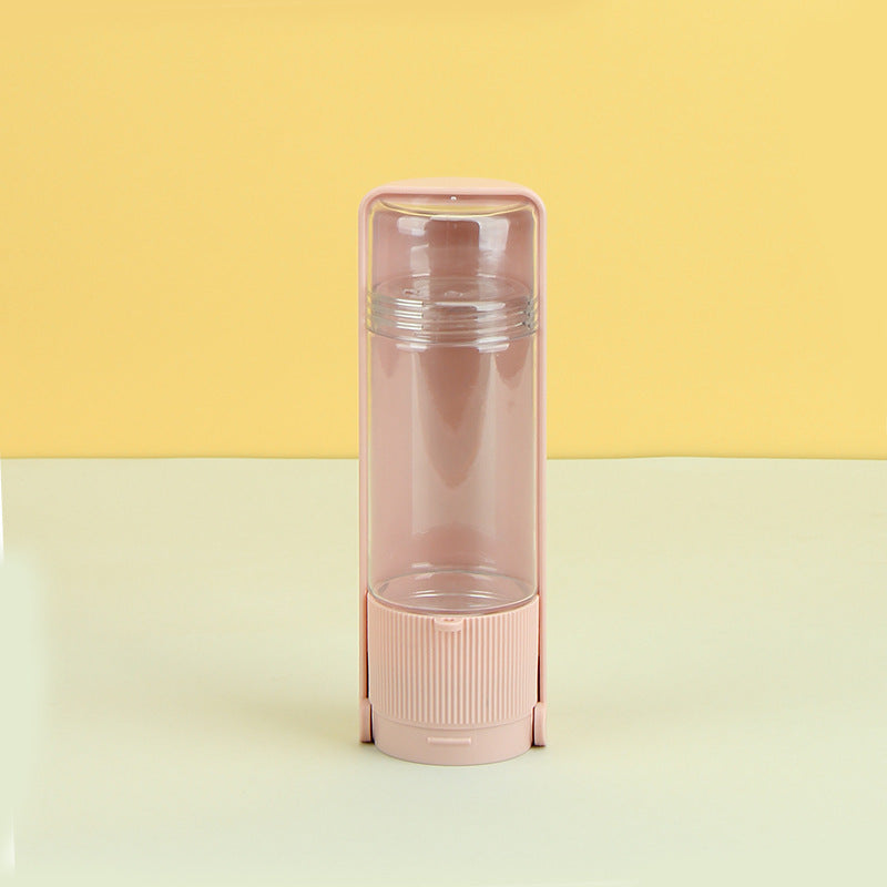 Portable Pet Water Bottle & Feeder – Travel Drinking Cup for Dogs & Cats