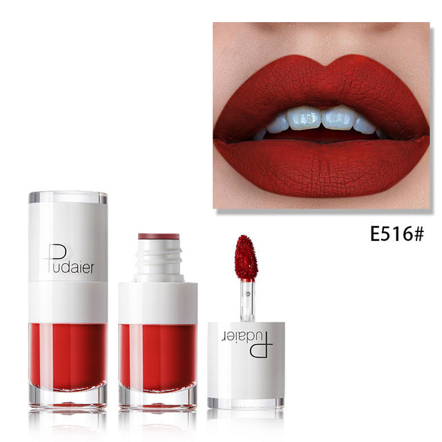 16-Color Matte Lipstick Set – Long Lasting & Moisturizing