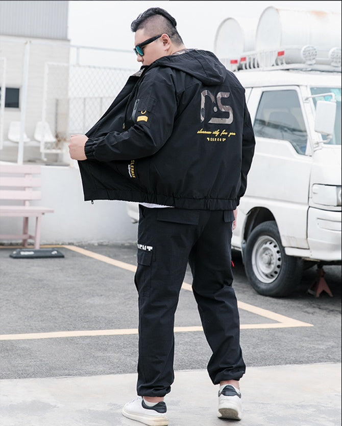 Men’s Bomber Jacket – Fashion Parka Coat