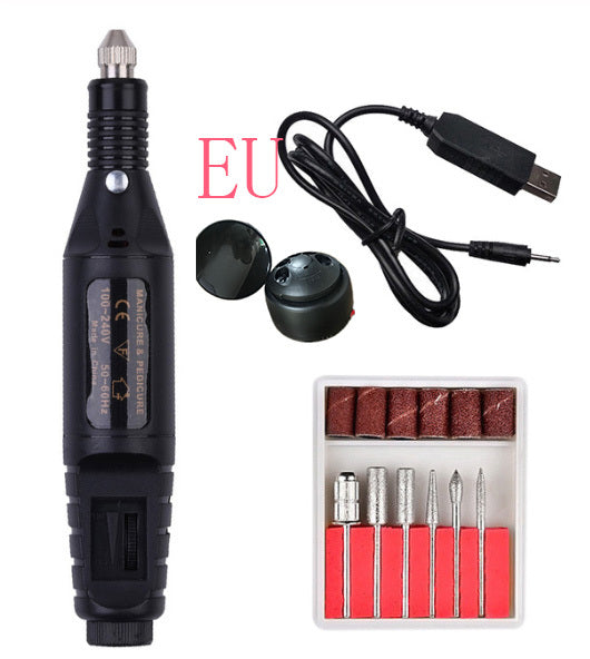 Electric Nail Polish Machine Pen – Professional Nail Art Drill Tool for Manicure & Pedicure