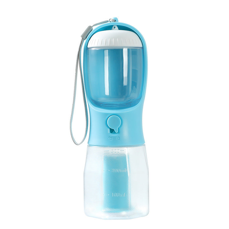 Multi-Functional Pet Travel Cup – Water, Food, Bags