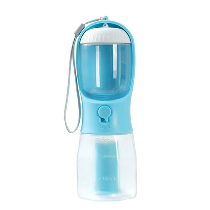 Multi-Functional Pet Travel Cup – Water, Food, Bags