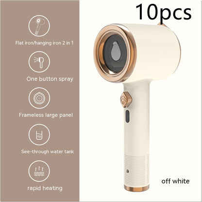 Mini Portable Garment Steamer – Handheld Fabric Steam Iron for Clothes & Travel