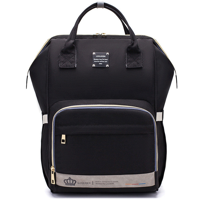 Mummy Maternity Diaper Bag – Large Capacity Baby Care Backpack