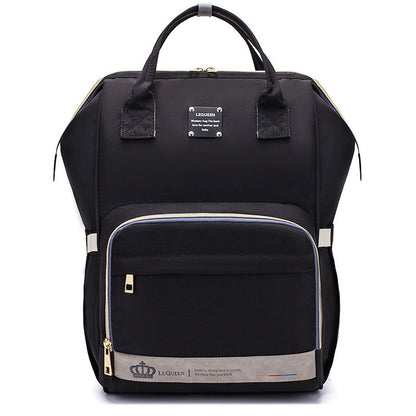Mummy Maternity Diaper Bag – Large Capacity Baby Care Backpack