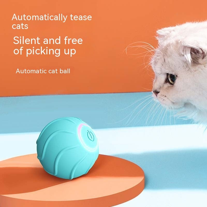 Smart Rolling Cat Toy Ball
