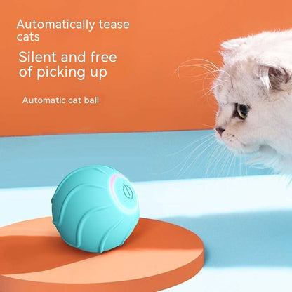 Smart Rolling Cat Toy Ball