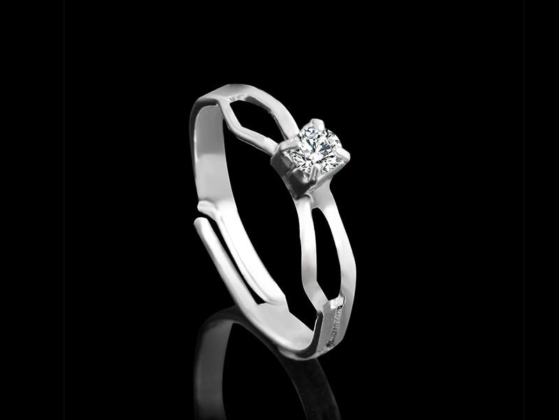 4-Piece Rhinestone Jewelry Set for Women