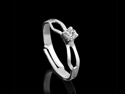 4-Piece Rhinestone Jewelry Set for Women