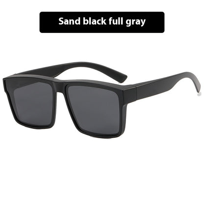 Polarized Sunglasses Men And Women Can Set Myopia Glasses